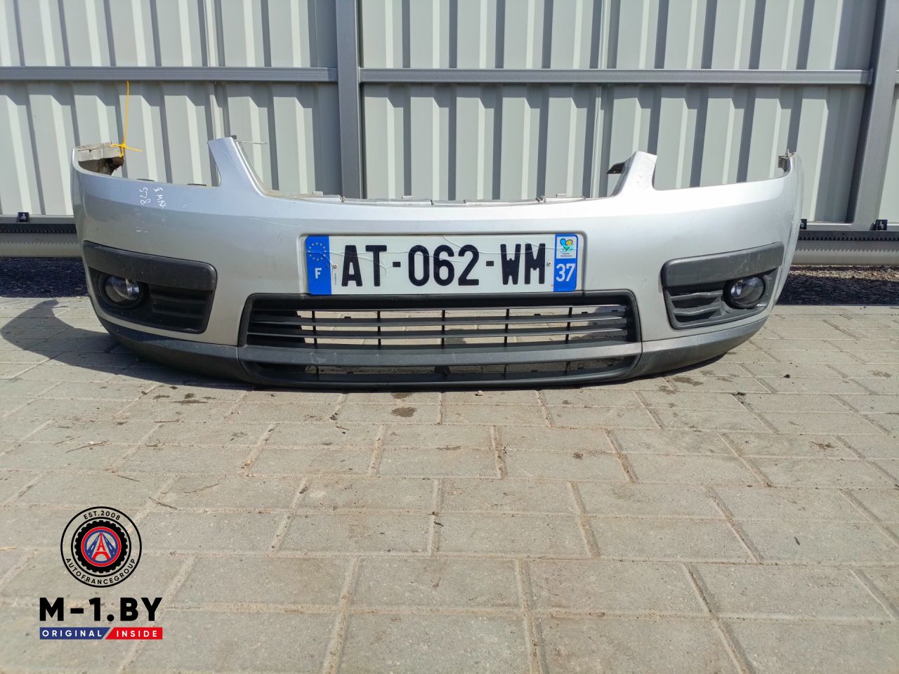 бампер передний Ford C-Max 1 поколение (2003 - 2007) - фото №1