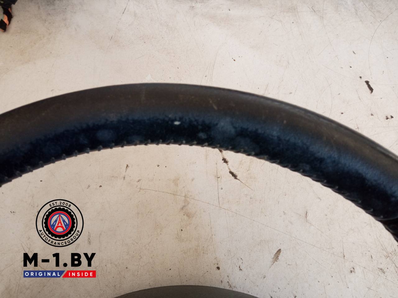 руль Nissan Qashqai 1 поколение 2008 - фото №1