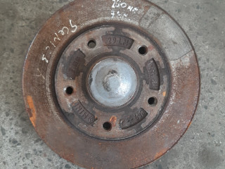 диск тормозной задний Renault Scenic 3 поколение (2009 - 2012)