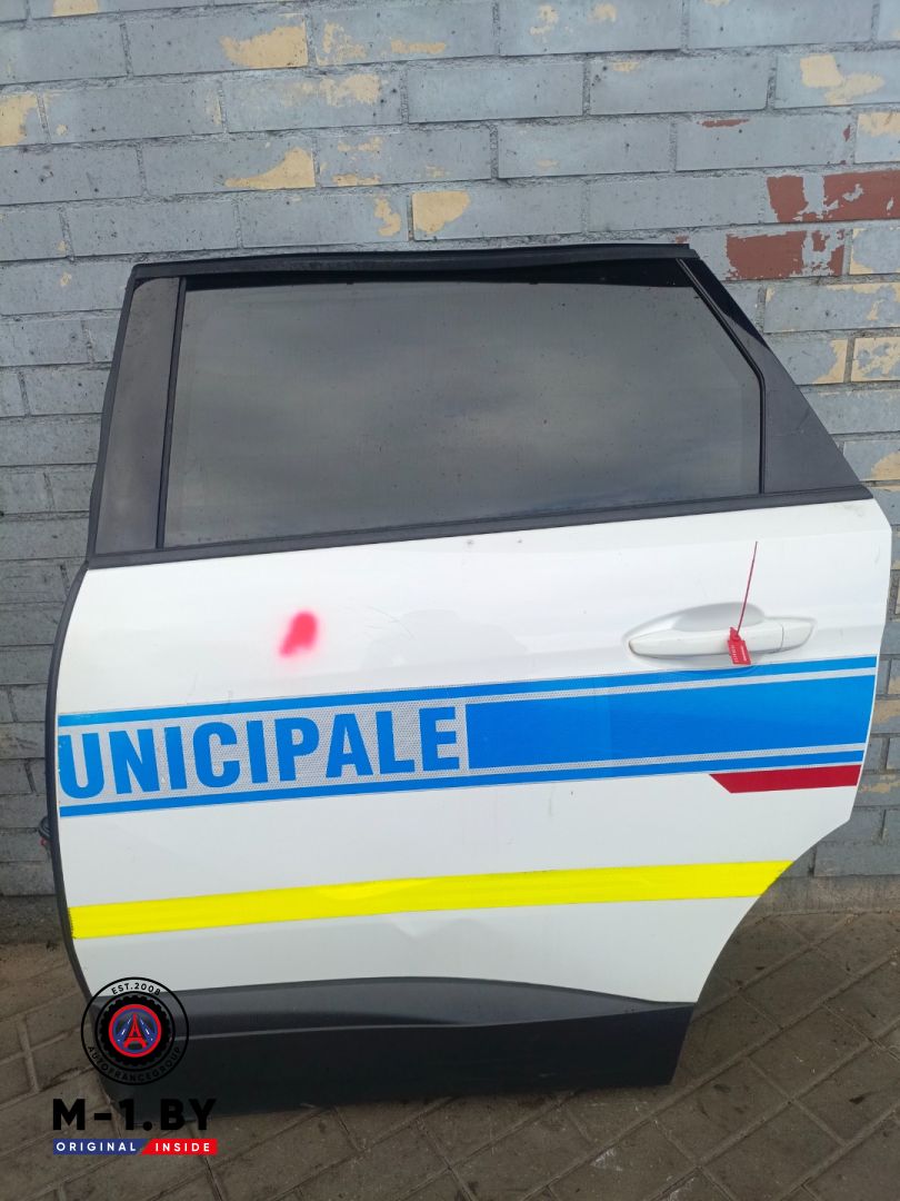 дверь задняя левая Peugeot 3008 2 поколение (2017 - 2025) - фото №1