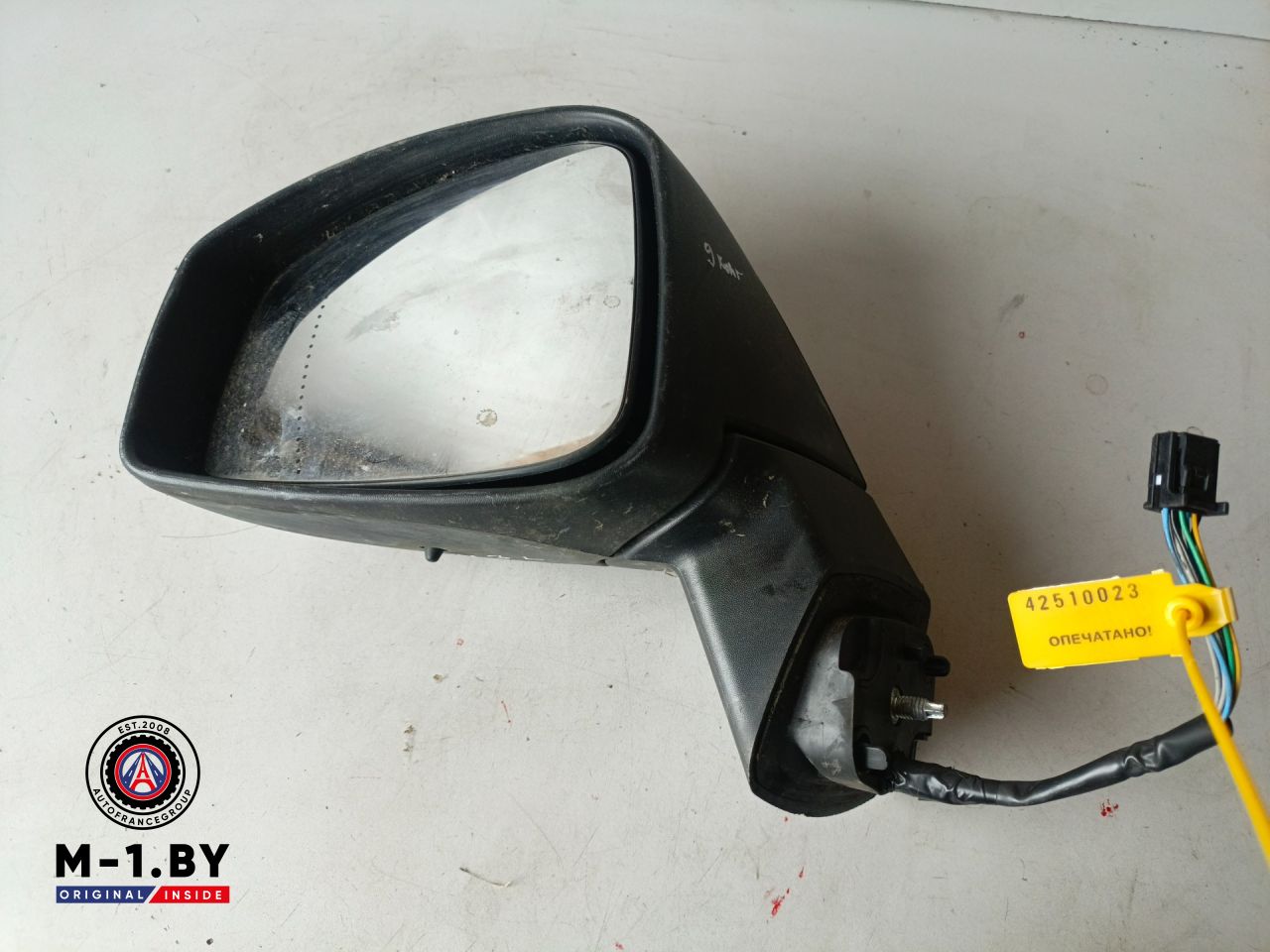 зеркало наружное левое Renault Scenic 3 поколение (2009 - 2012) - фото №1