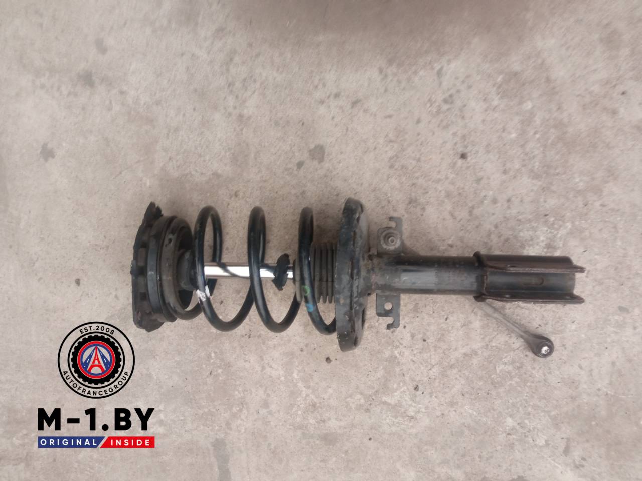 стойка передняя левая Renault Megane 3 поколение (2008 - 2014), 540340002R - фото №1