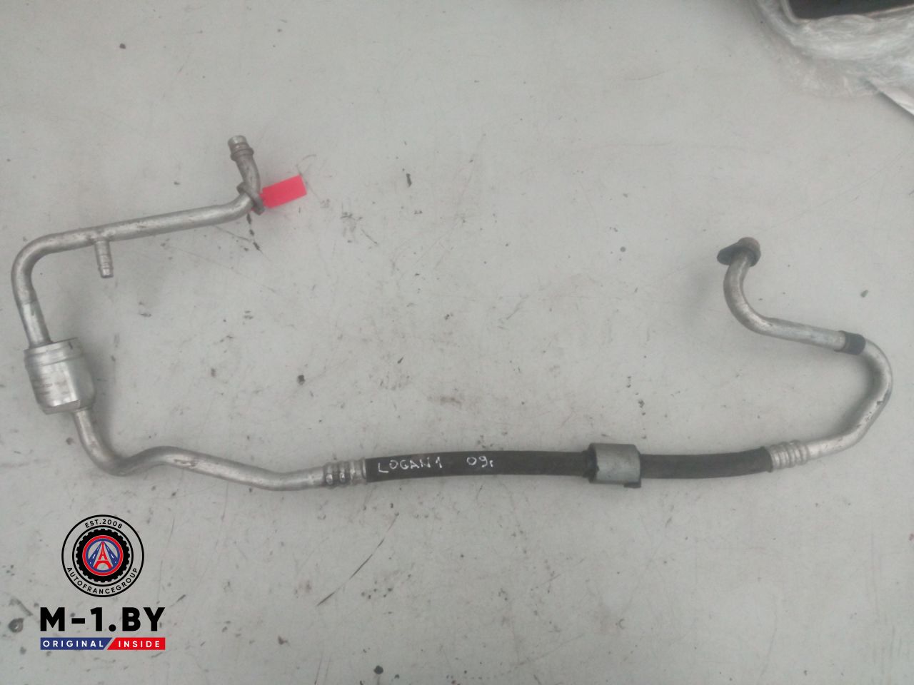 трубка кондиционера Renault Logan 1 поколение 2009, 8200670814 - фото №1