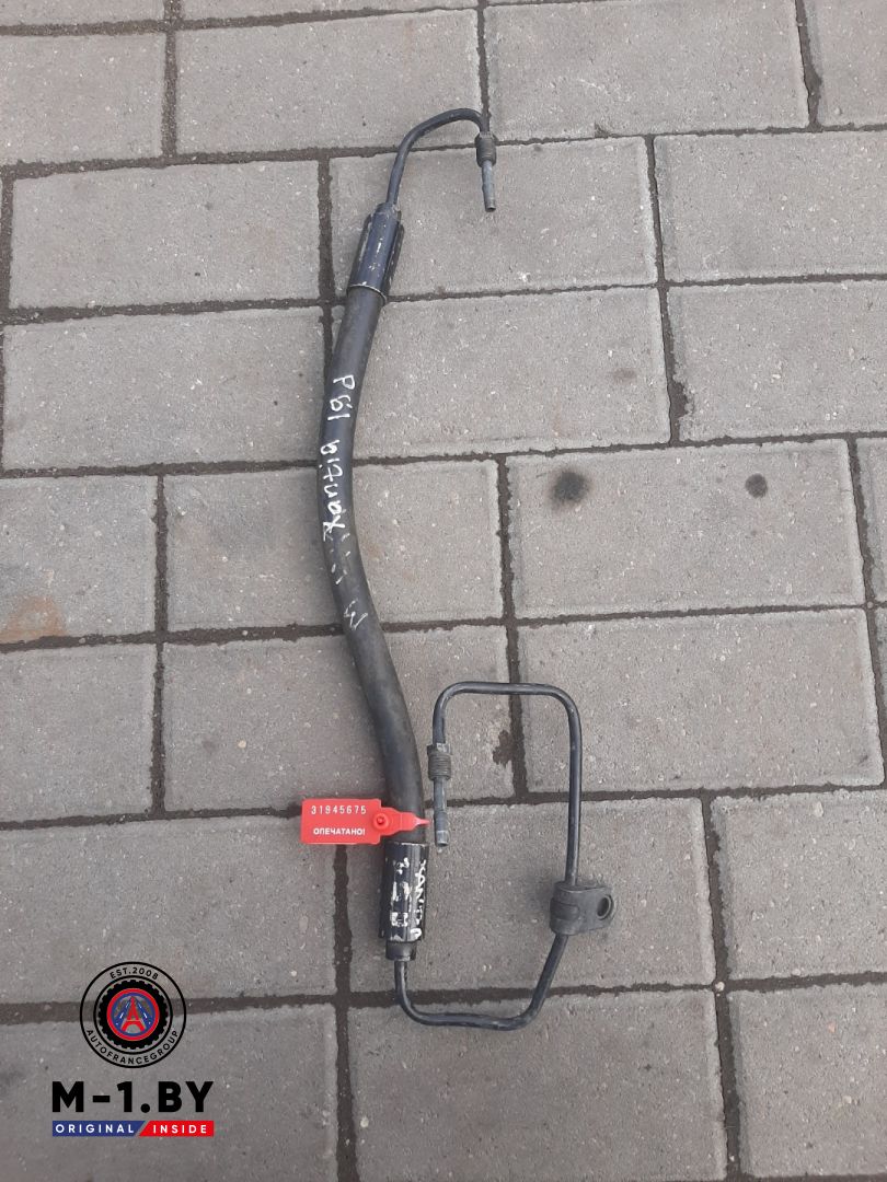 трубка гидравлическая Citroen Xantia 1 поколение (1992 - 1998), 1.9 л., дизель, 9613251880 - фото №1