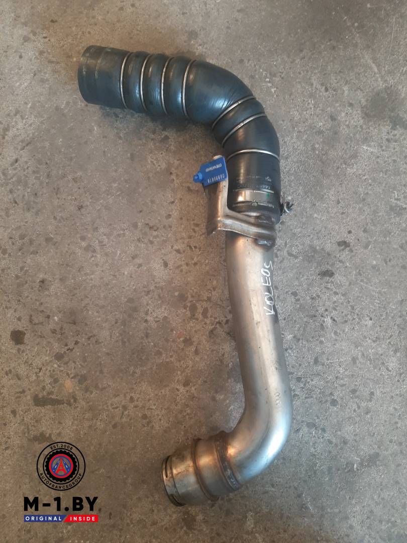 патрубок интеркулера Renault Koleos 1 поколение (2008 - 2011), 2.0 л., дизель, 14463JG70C - фото №1