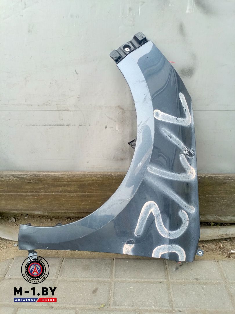 крыло переднее левое Renault Clio 5 поколение (2019 - 2025), хетчбэк 5 дв., 622236111R - фото №1