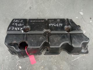 декоративная крышка двигателя Renault Laguna 2 поколение (2001 - 2005), 1.9 л., дизель, F9Q674, 8200368040