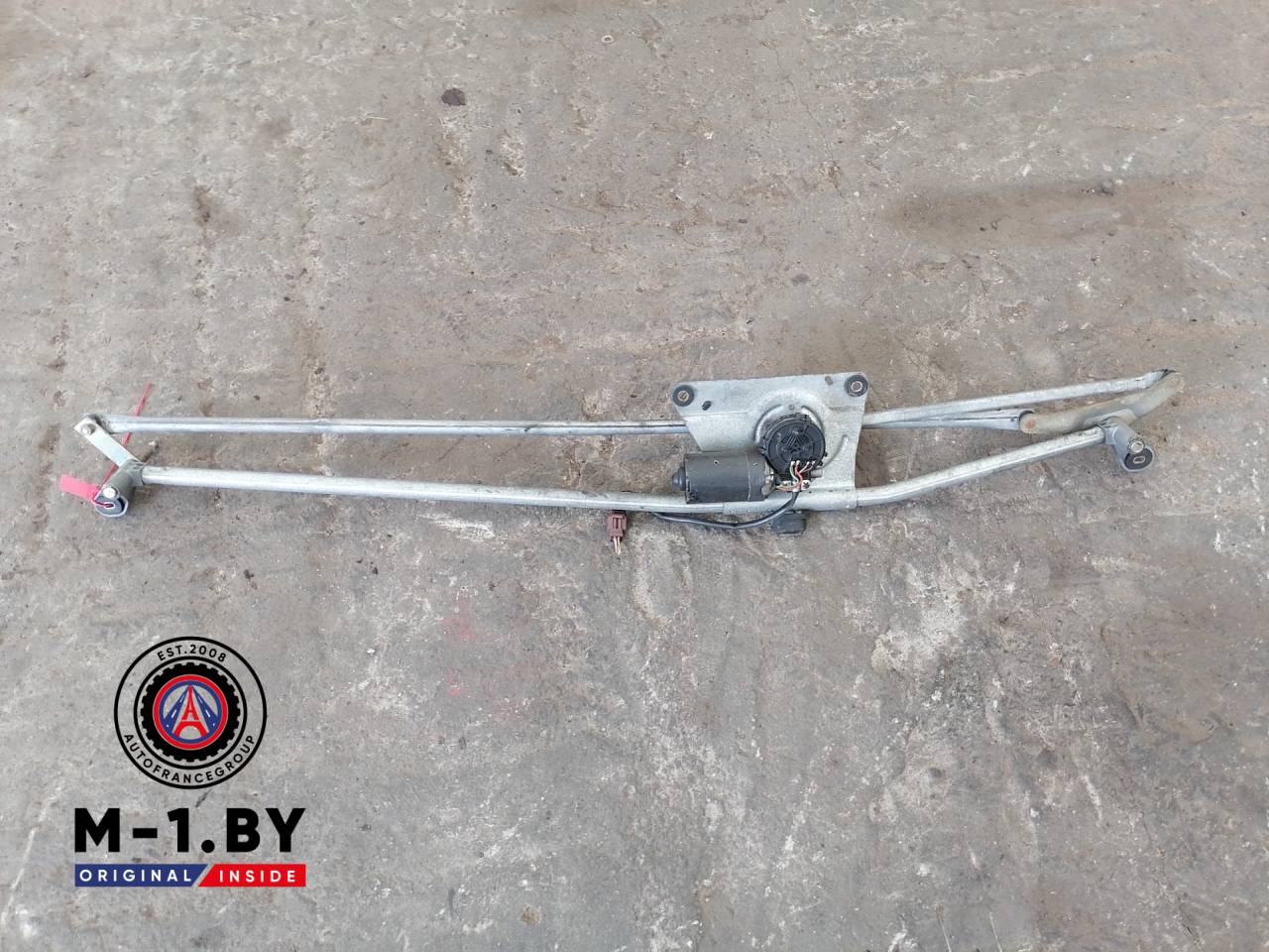 механизм стеклоочистителя (трапеция дворников) Citroen Xsara Picasso 1 поколение (1999 - 2004), 3397020573 - фото №1