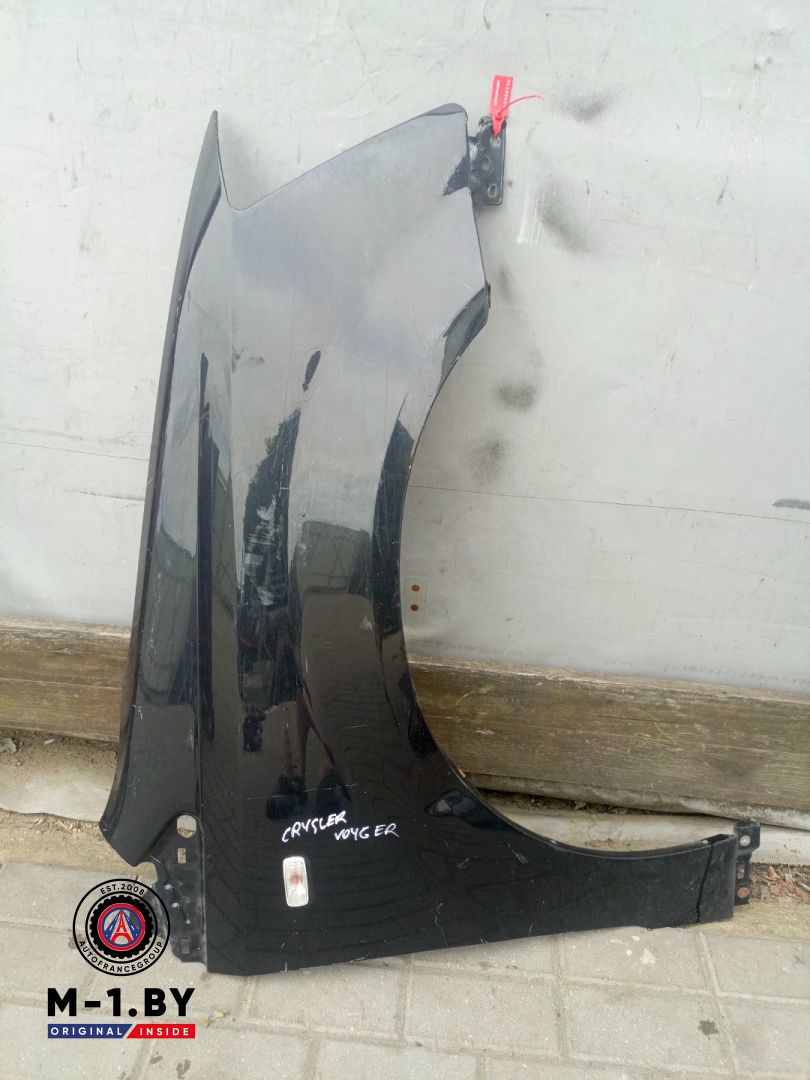 крыло переднее правое Chrysler Voyager 5 поколение (2007 - 2011) - фото №1