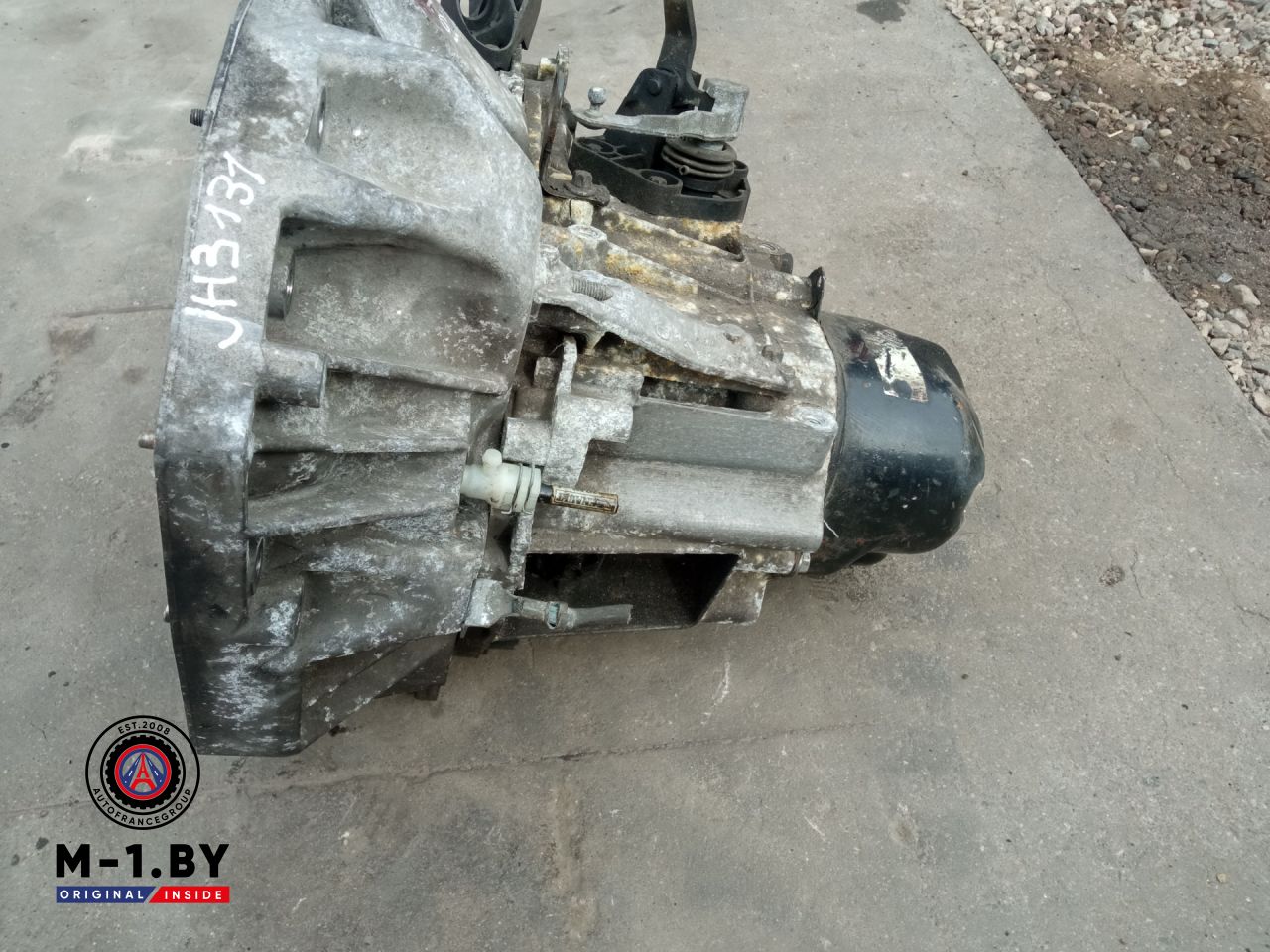 КПП механическая (МКПП) Renault Modus 1 поколение (2004 - 2007), 1.6 л., бензин, МКПП, JH3131 - фото №1