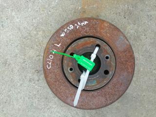 диски тормозные (комплект) Renault Clio 4 поколение (2012 - 2016)