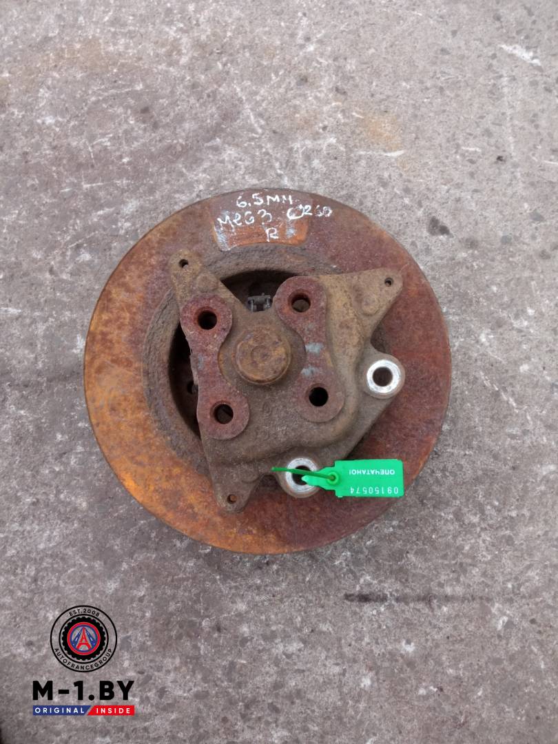 диск тормозной задний Renault Megane 3 поколение (2008 - 2014) - фото №1