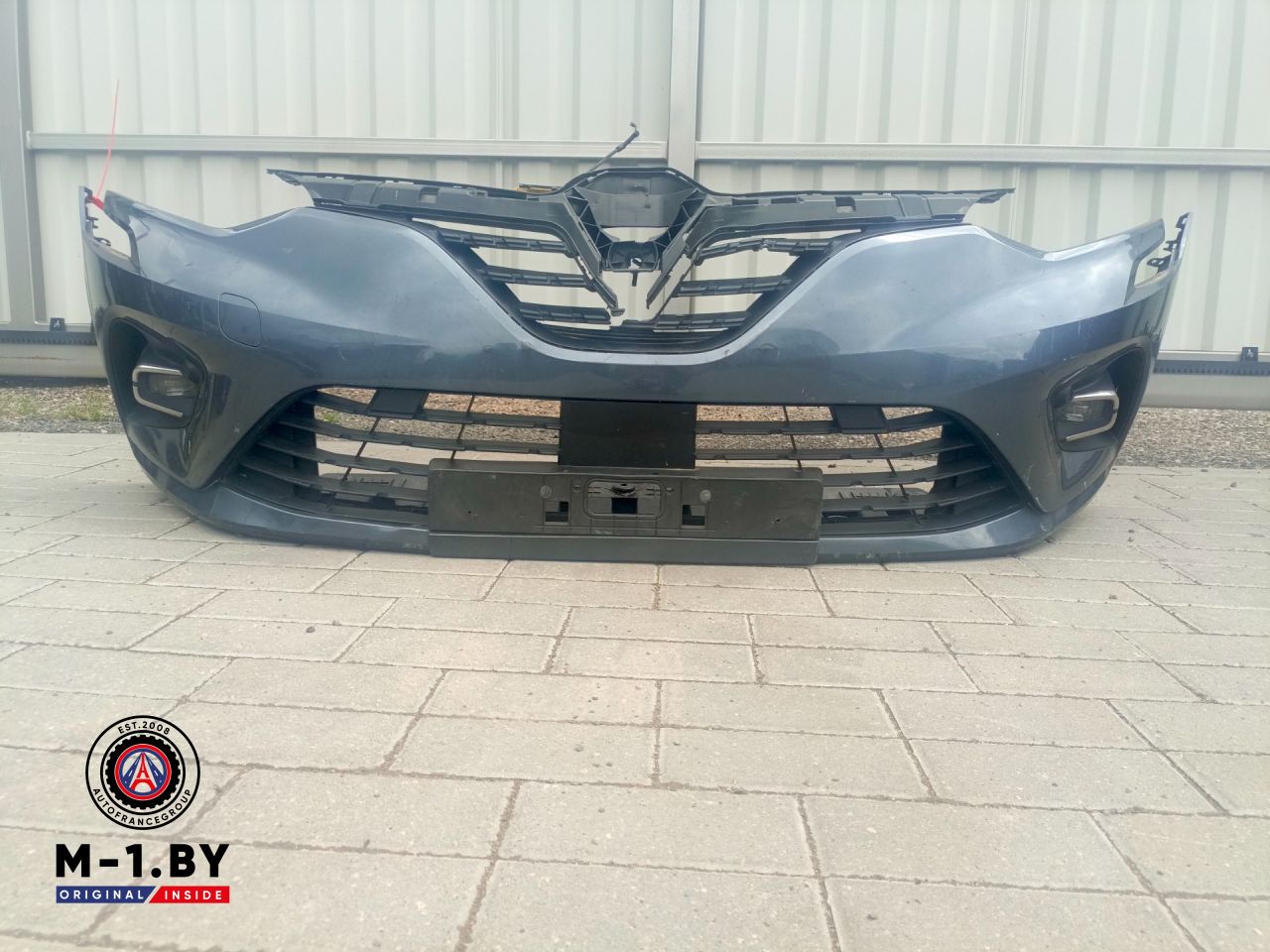 бампер передний Renault Clio 5 поколение (2019 - 2025) - фото №1