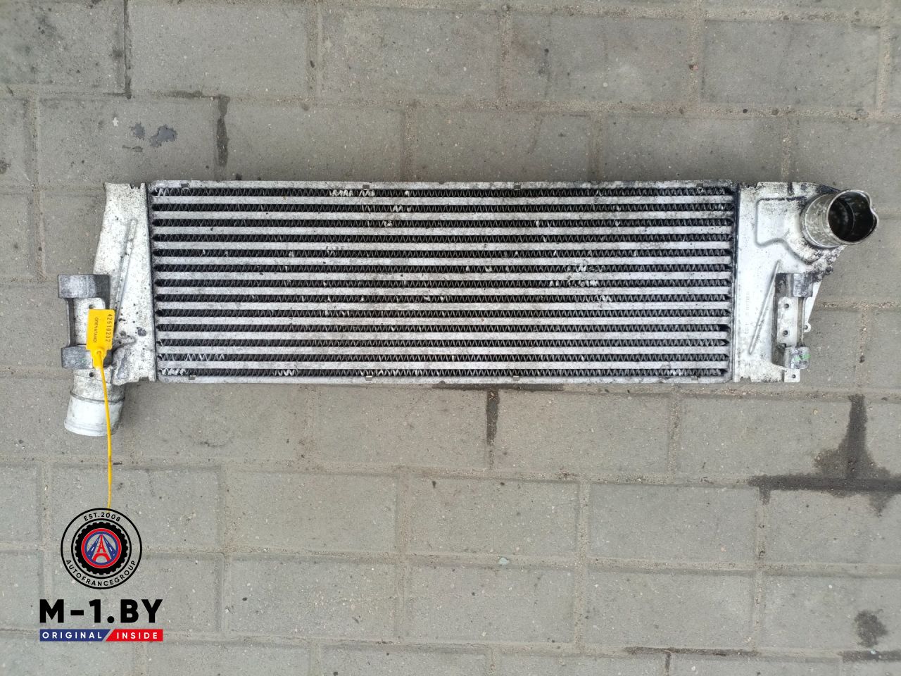 интеркулер Renault Megane 2 поколение (2002 - 2006), 8200115540 - фото №1