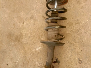 стойка передняя левая Renault Sandero 1 поколение (2009 - 2014), 1.4 л., бензин