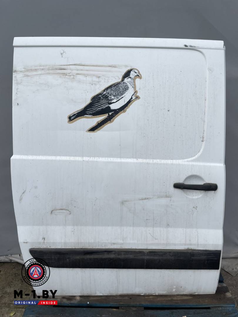 дверь сдвижная Citroen Jumpy 2 поколение (2007 - 2012) - фото №1