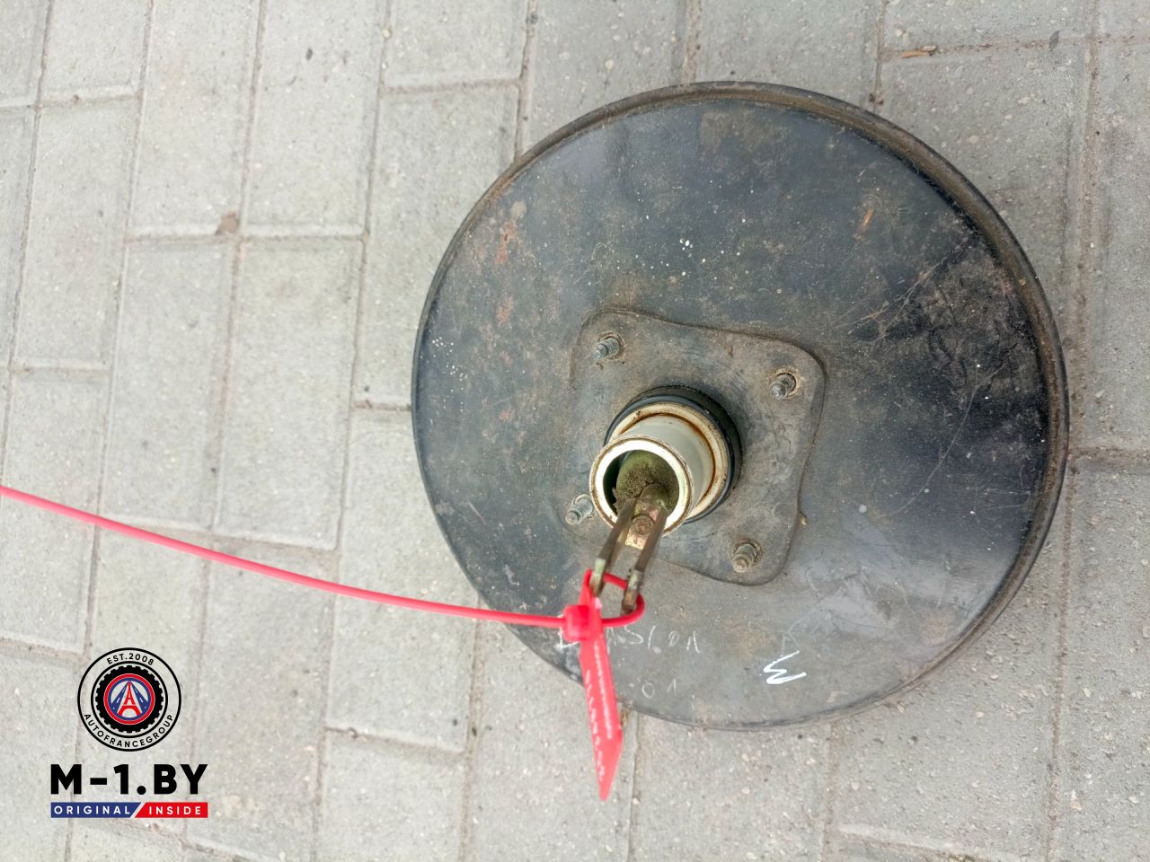 вакуумный усилитель тормозов Citroen Evasion 1 поколение (1994 - 1997), 1485743080 - фото №1