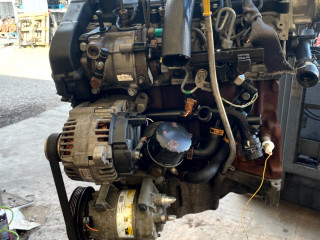 двигатель Renault Kangoo 1 поколение [рестайлинг] 2003, 1.5 л., дизель, K9K704, K9K716, K9K700