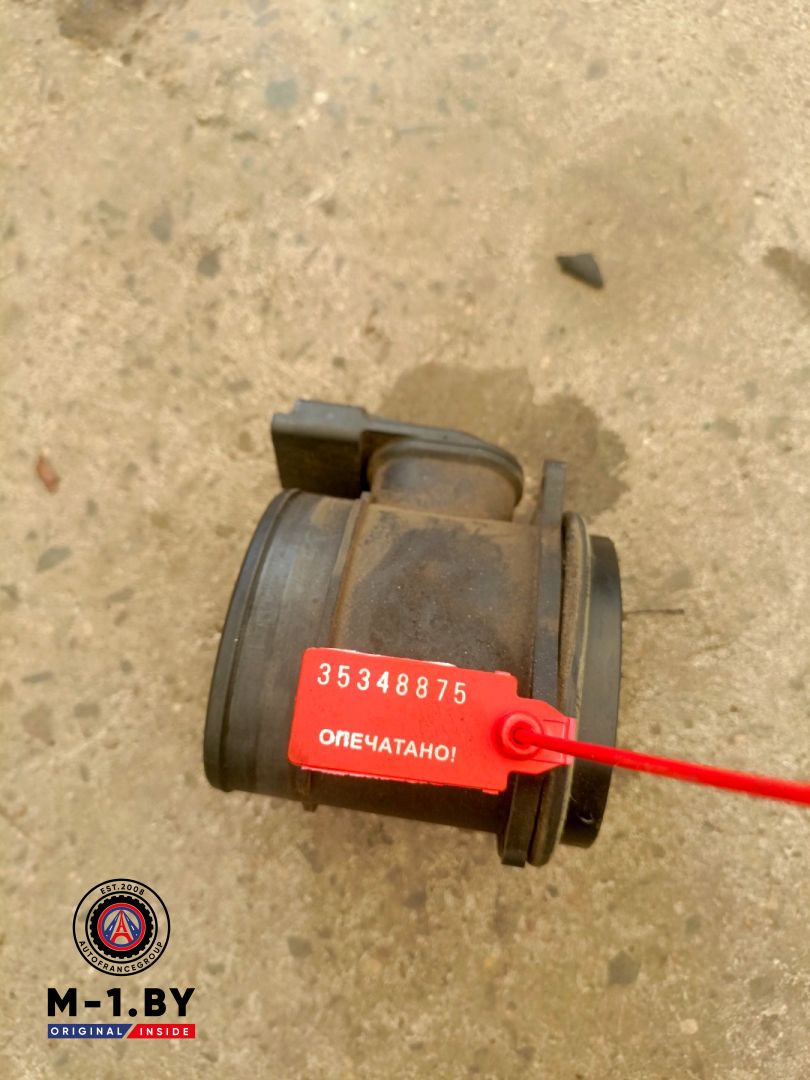 расходомер воздуха Peugeot 308 T7 (2007 - 2011), 1.6 л., дизель, 9650010780 - фото №1