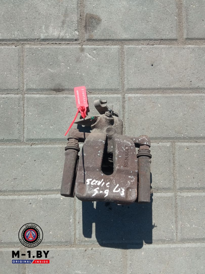 суппорт задний левый Renault Scenic 2 поколение (2003 - 2006) - фото №1