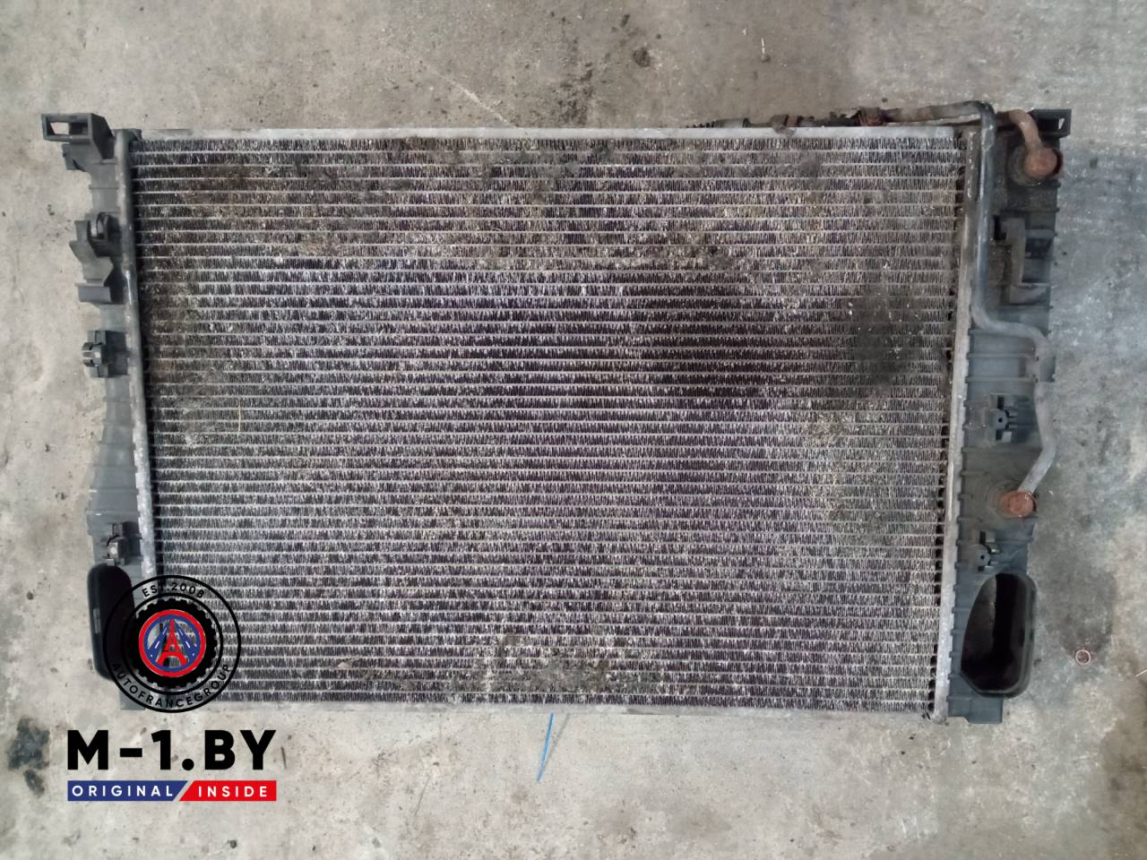 радиатор (основной) Mercedes-Benz E-Класс W210/S210 (1995 - 1999), 2115000802 - фото №1