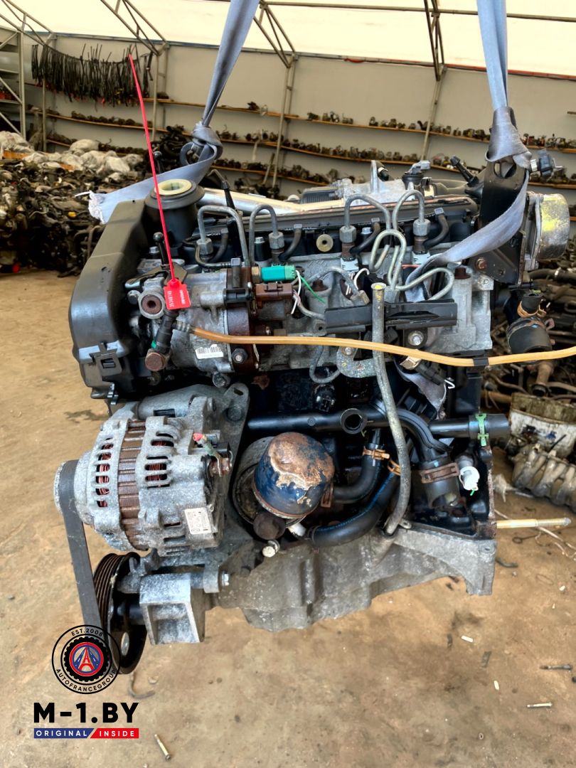 двигатель Renault Kangoo 1 поколение (1997 - 2003), 1.5 л., дизель, K9K704 - фото №1