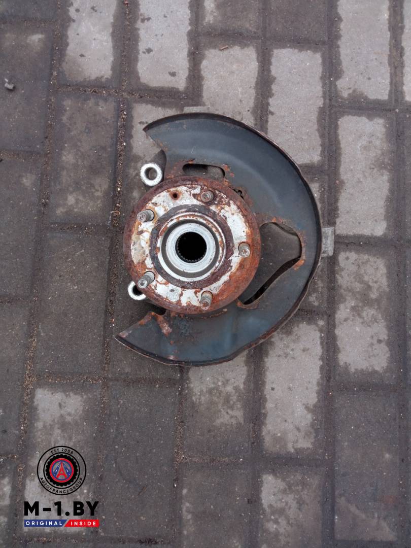 ступица передняя левая Chevrolet Captiva 1 поколение 2008 - фото №1