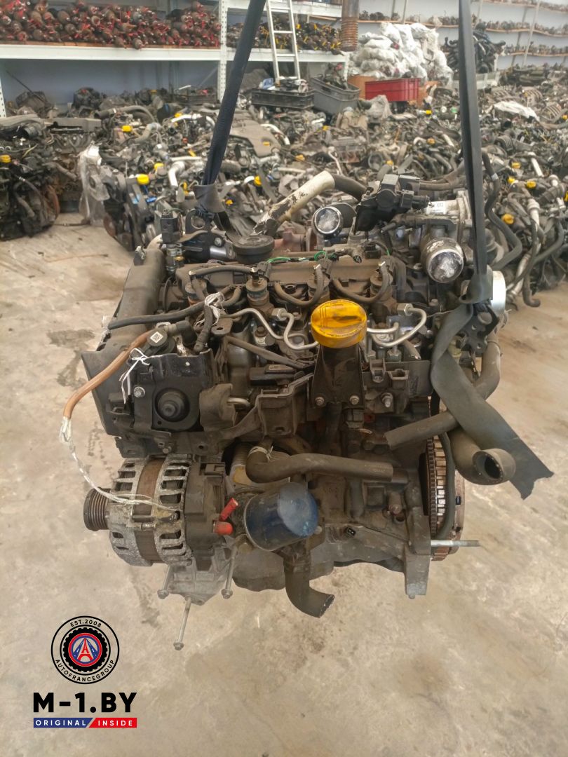 двигатель Renault Clio 4 поколение (2012 - 2016), 1.5 л., дизель, K9K628 - фото №1