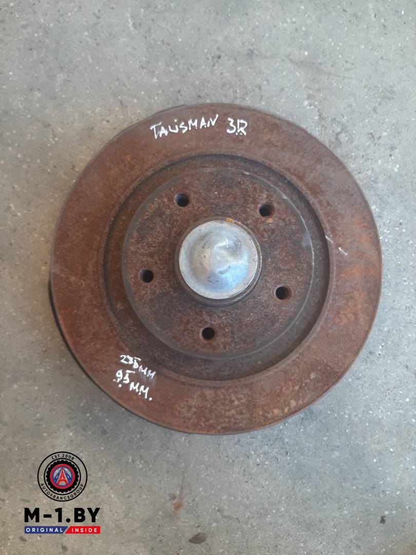 диск тормозной задний Renault Talisman 1 поколение (2012 - 2025) - фото №1