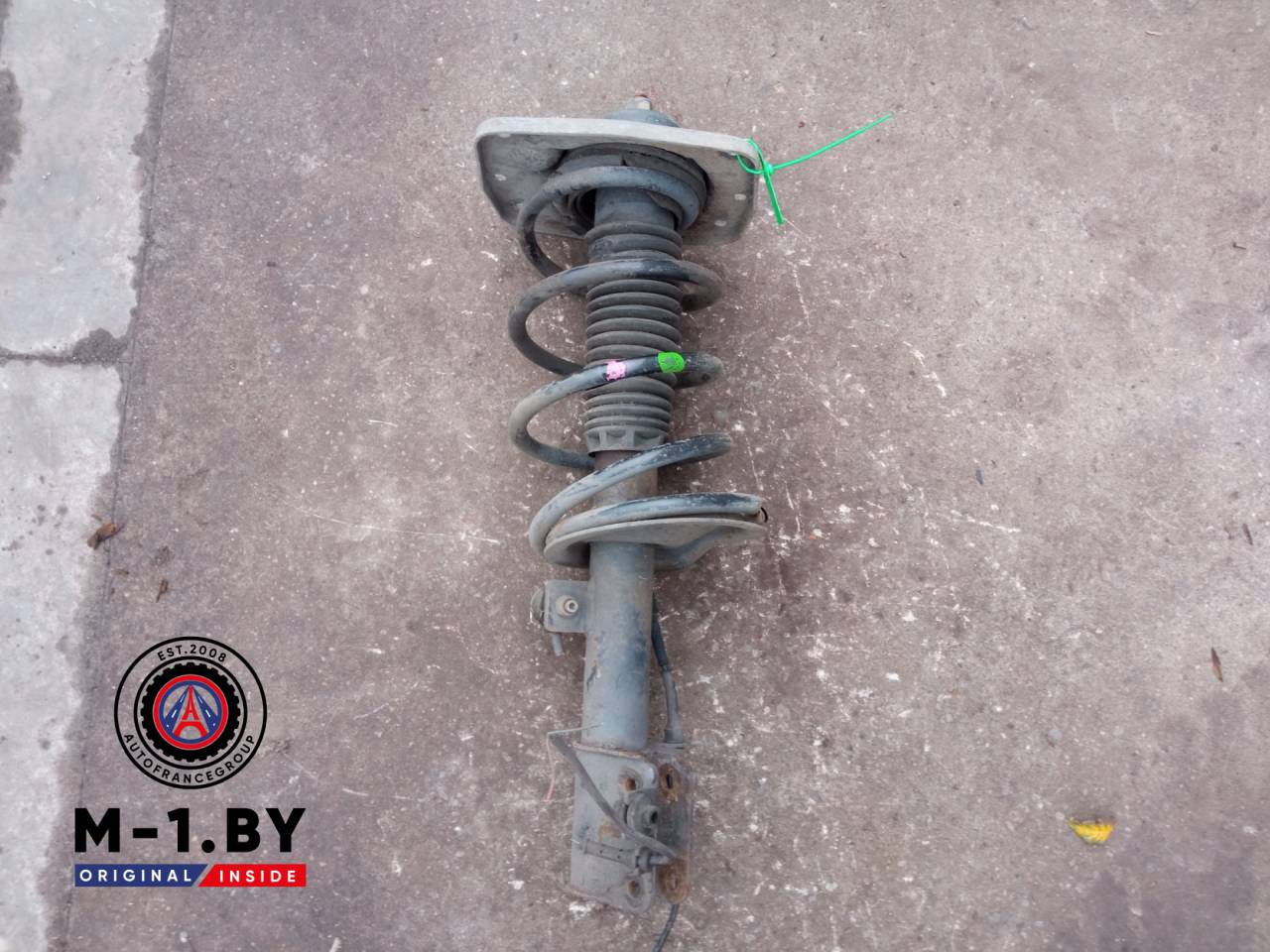 стойка передняя левая Peugeot 807 1 поколение (2002 - 2008), 2.2 л. - фото №1