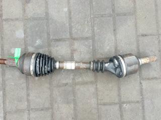 полуось передняя левая (приводной вал, ШРУС) Renault Scenic 2 поколение (2003 - 2006), 2.0 л., дизель, 8200383707