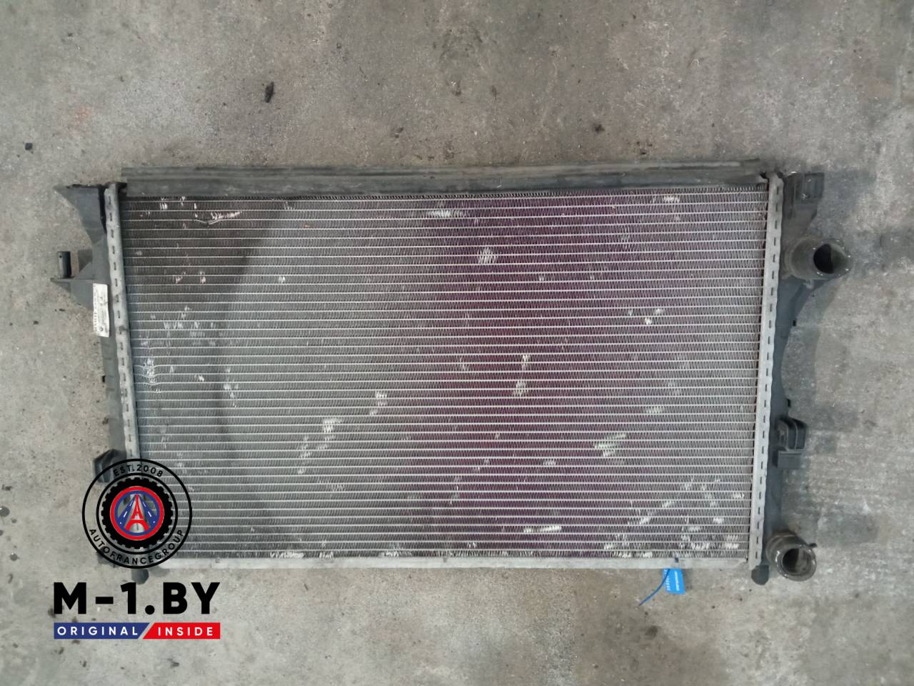 радиатор (основной) Renault Laguna 2 поколение 2005, 8200008765 - фото №1