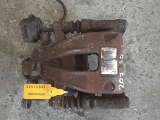 суппорт задний правый Peugeot 207 1 поколение (2006 - 2009)