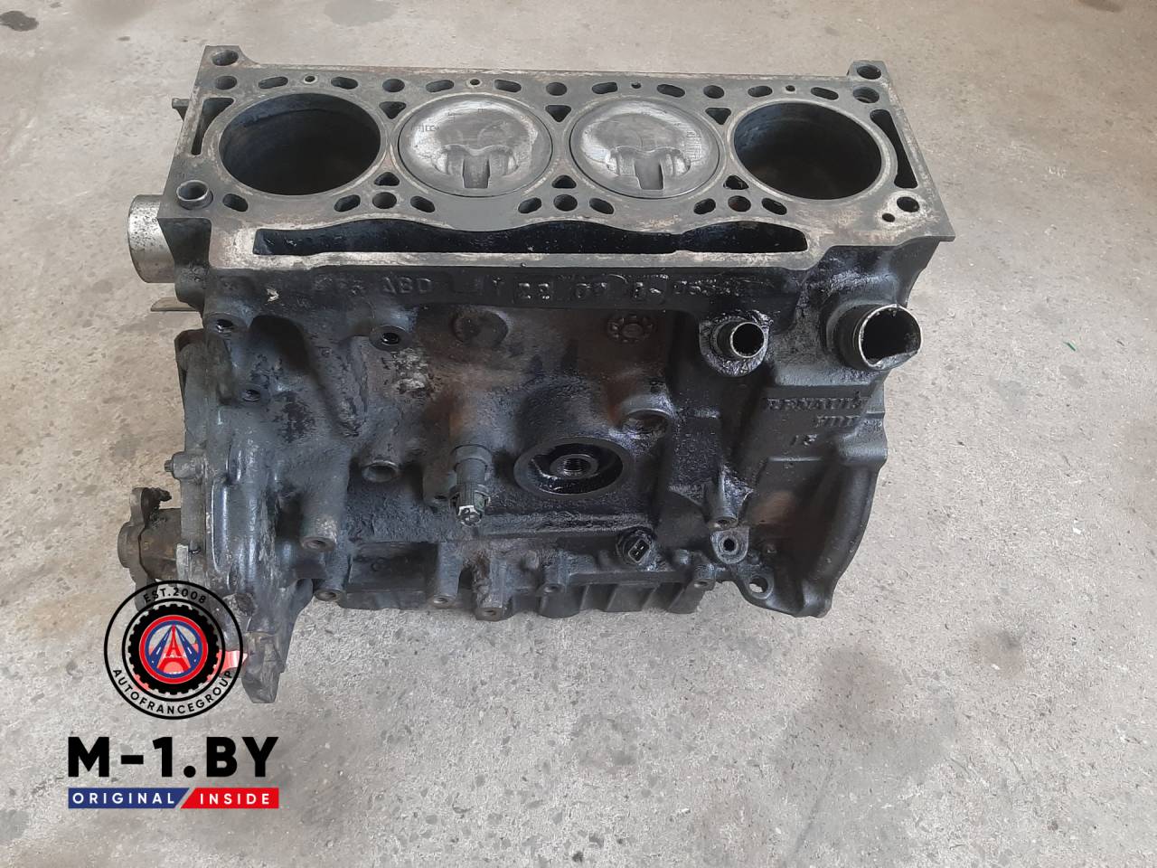 блок цилиндров Renault Kangoo 1 поколение 1998, 1.9 л. - фото №1