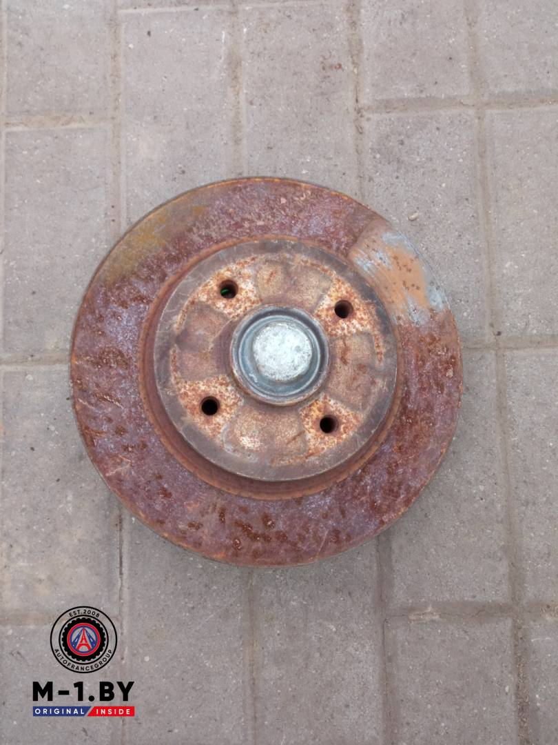 диск тормозной задний Citroen C4 Picasso 1 поколение (2006 - 2013) - фото №1