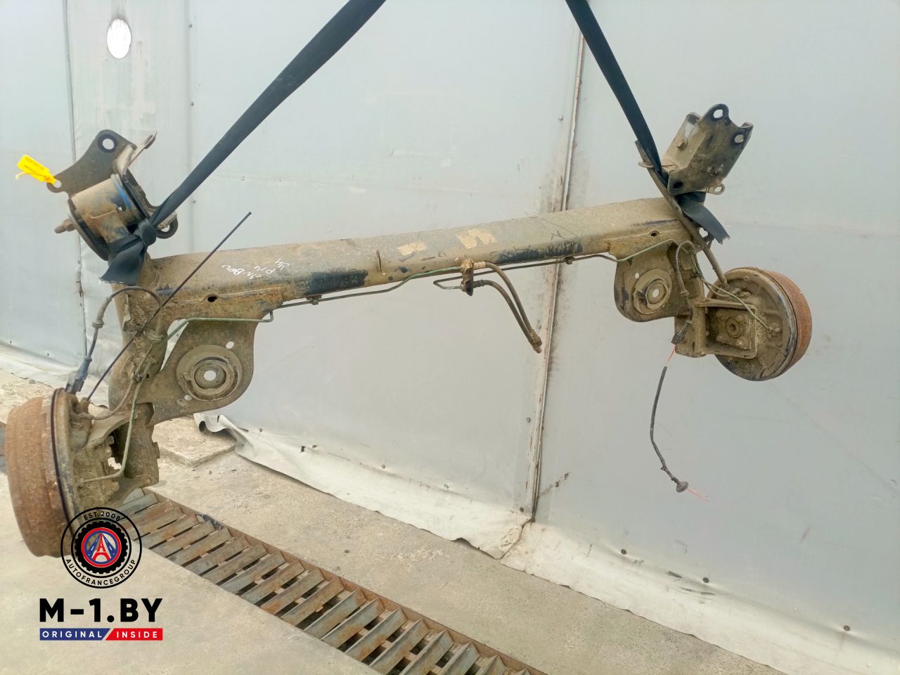 балка подвески задняя Lada Largus 1 поколение (2012 - 2025), универсал - фото №1