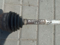 полуось передняя левая (приводной вал, ШРУС) Peugeot 207 1 поколение (2006 - 2009), 1.6 л., бензин - фото №2