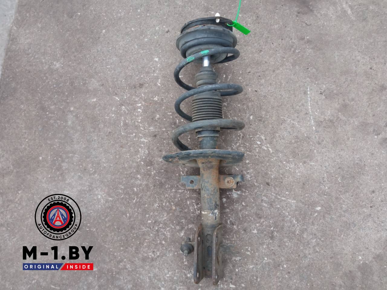 стойка передняя левая Renault Laguna 2 поколение (2001 - 2005), 1.9 л. - фото №1