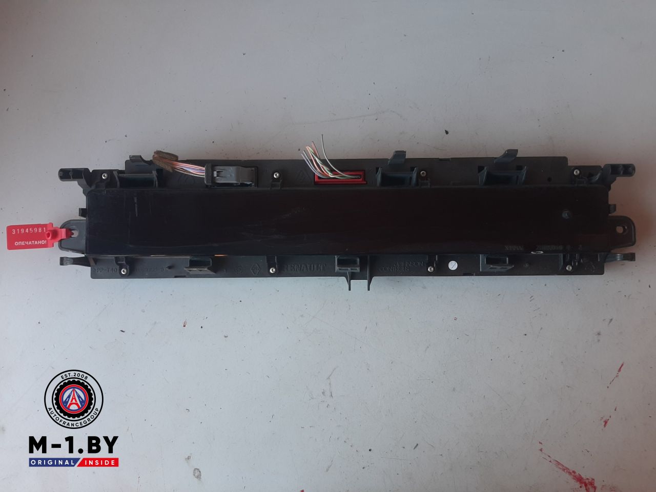 щиток приборов (приборная панель) Renault Scenic 2 поколение (2003 - 2006), P8200494955A - фото №1