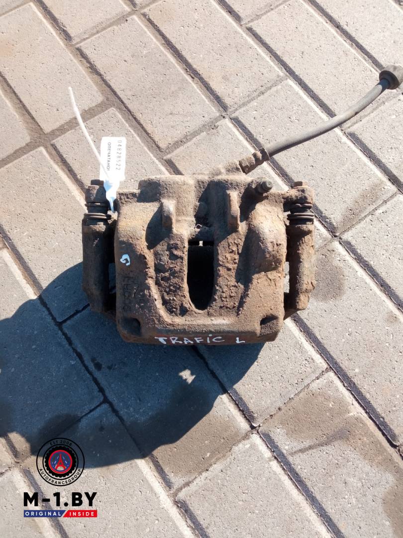 суппорт передний левый Renault Trafic 2 поколение (2001 - 2006) - фото №1