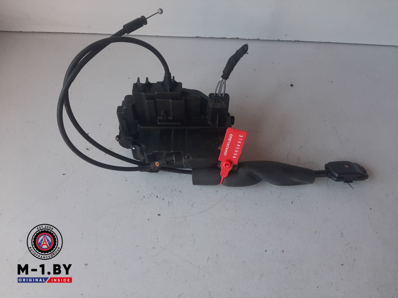 замок двери передней правой Renault Scenic 3 поколение (2009 - 2012) - фото №1