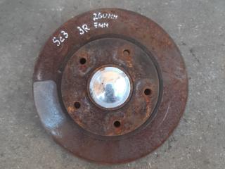 диск тормозной задний Renault Scenic 3 поколение (2009 - 2012)