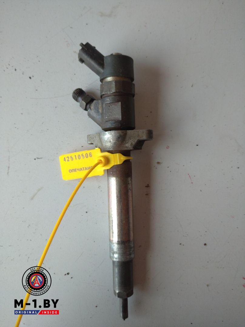 форсунка Citroen C4 1 поколение (2004 - 2008), 1.6 л., дизель, 0445110259 - фото №1