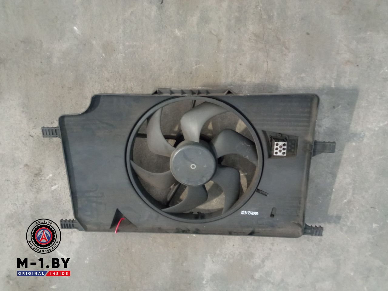 вентилятор радиатора Renault Espace 4 поколение (2002 - 2006), 1831246K00 - фото №1