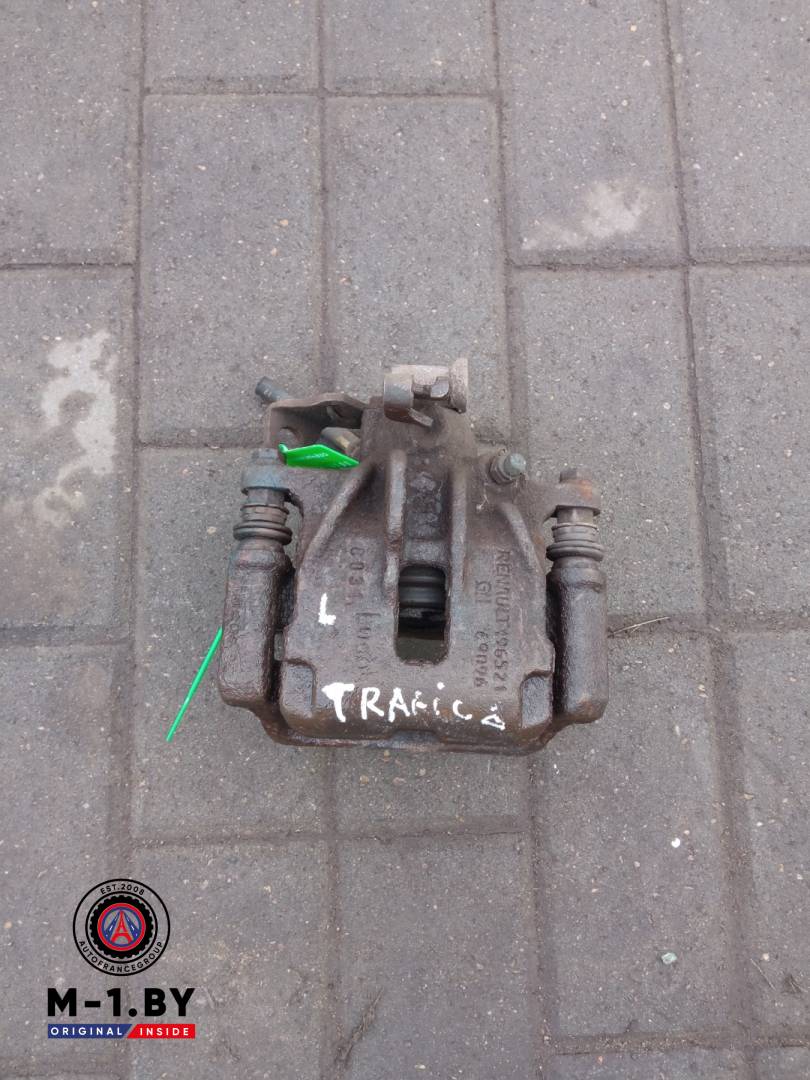 суппорт задний левый Renault Trafic 2 поколение (2001 - 2006) - фото №1