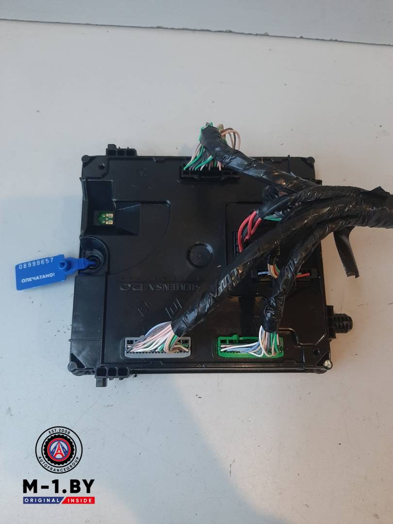 блок комфорта Renault Laguna 3 поколение (2007 - 2012), 284B10046R - фото №1