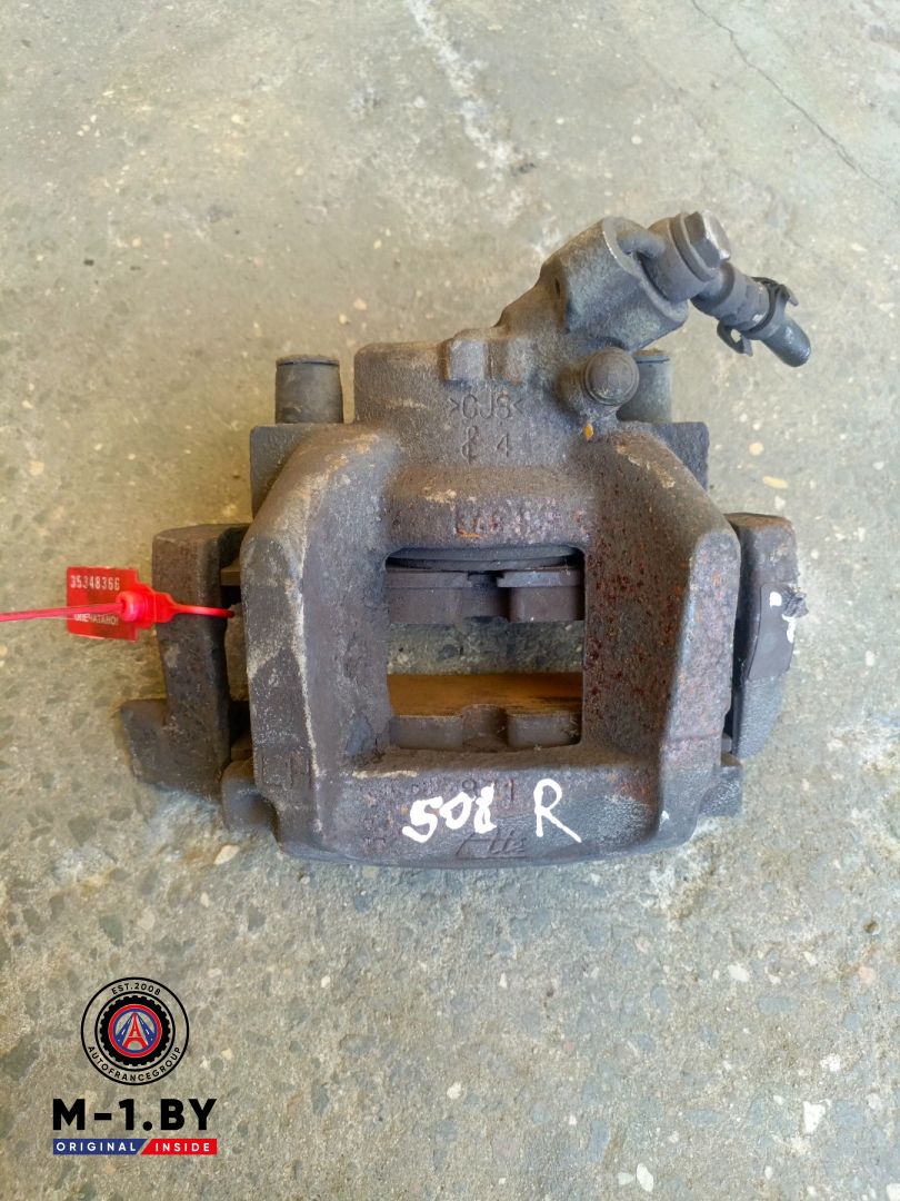 суппорт передний правый Peugeot 508 1 поколение (2010 - 2014) - фото №1