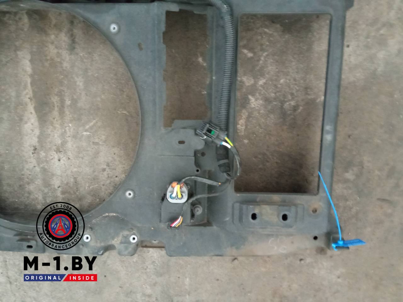 передняя панель крепления облицовки (телевизор) Citroen C4 2 поколение (2010 - 2017) - фото №1