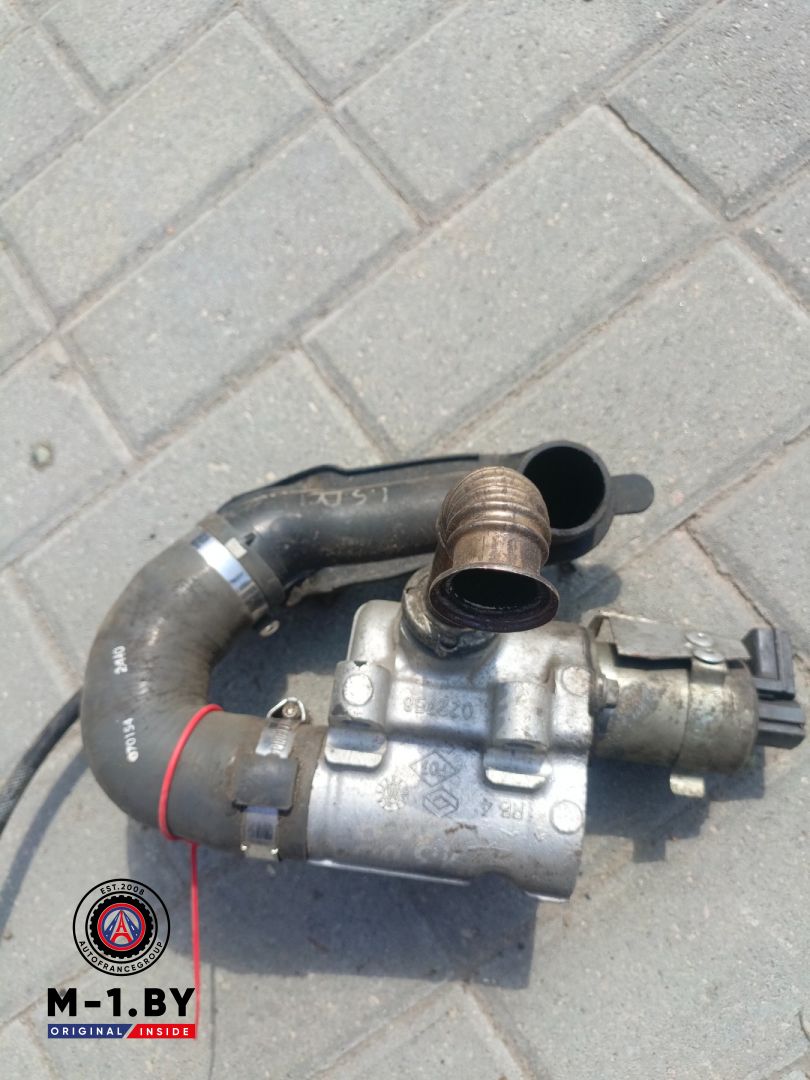 клапан EGR Renault Kangoo 1 поколение (1997 - 2003), 1.5 л., дизель, 7700107471 - фото №1