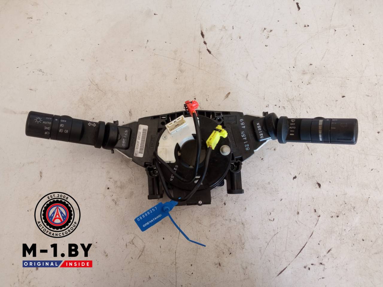 переключатель подрулевой (стрекоза) Nissan Qashqai 1 поколение (2006 - 2010), 25560JD003 - фото №1